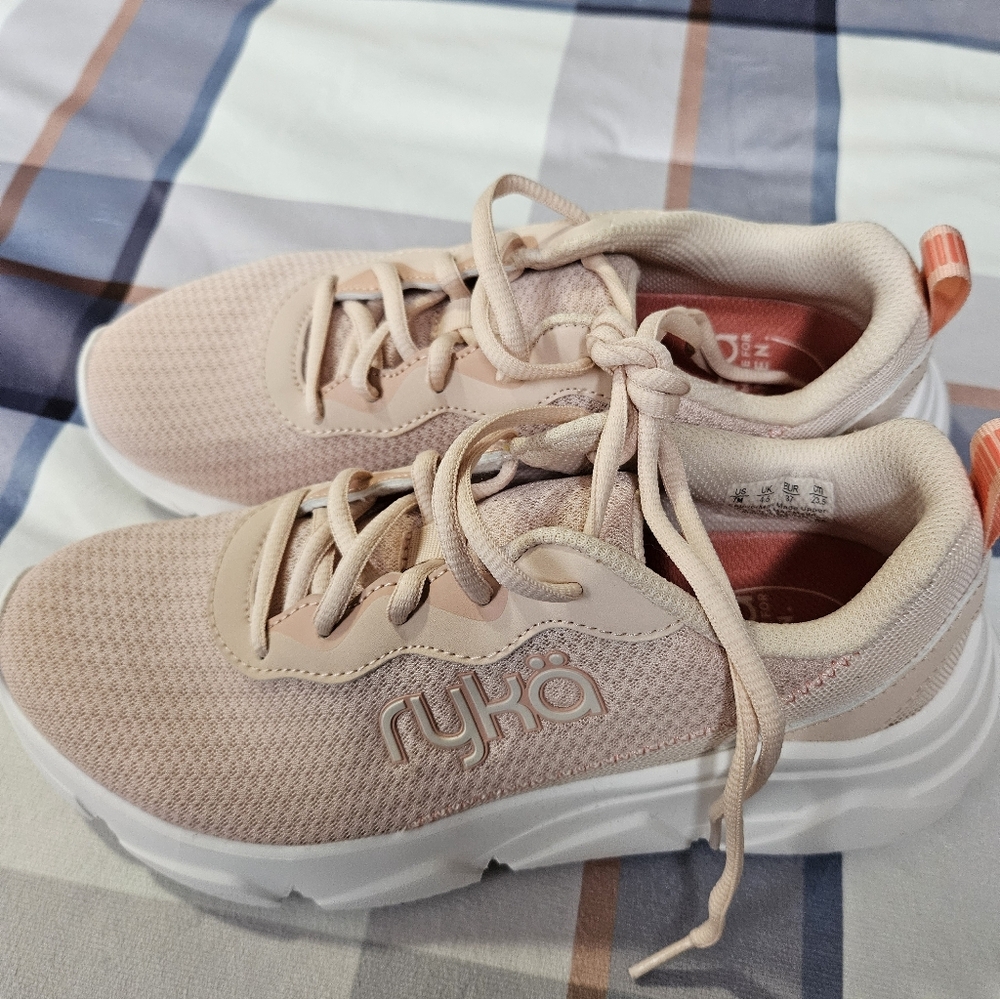 Ryka Women's Pink Sneakers - Picture 2 of 5